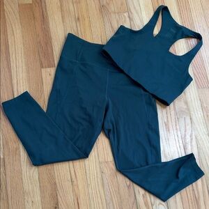 Girlfriend Collective Deep Green Activewear